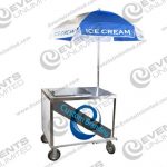 Ice Cream Cart Branded